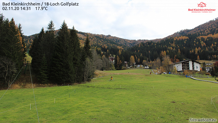 18-Loch-Golfplatz