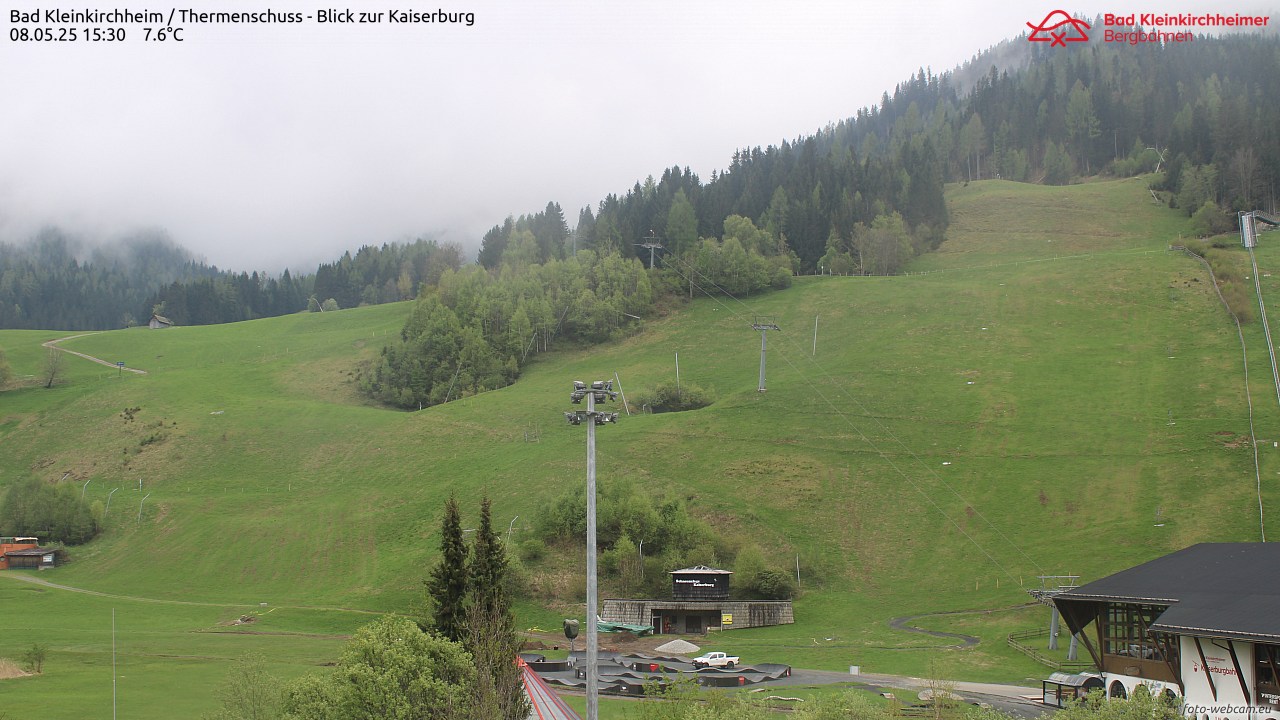 Kamera Bad Kleinkirchheim  Kaiserburg Tal