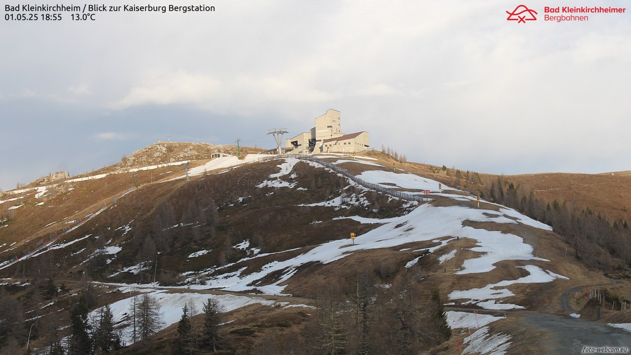 Kamera Bad Kleinkirchheim  Kaiserburg