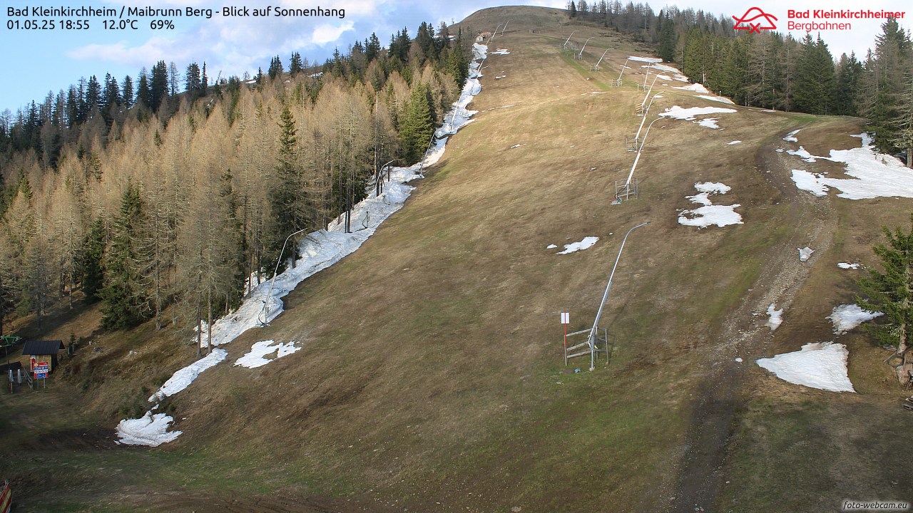 Webcam Webcam Bad Kleinkirchheim