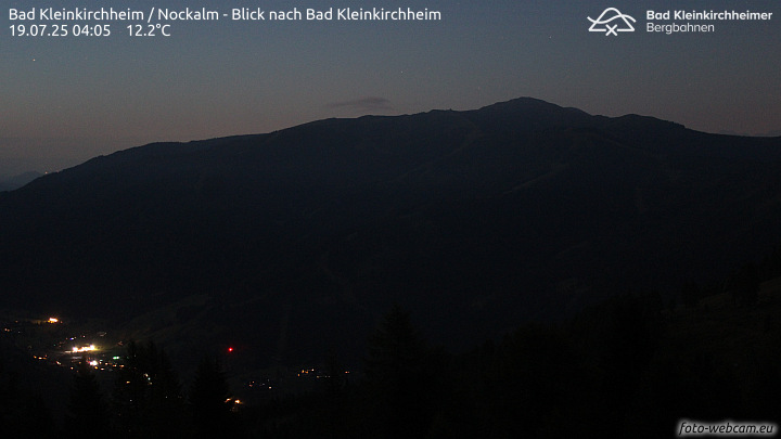 Webcam Bad Kleinkirchheim Wiesernock