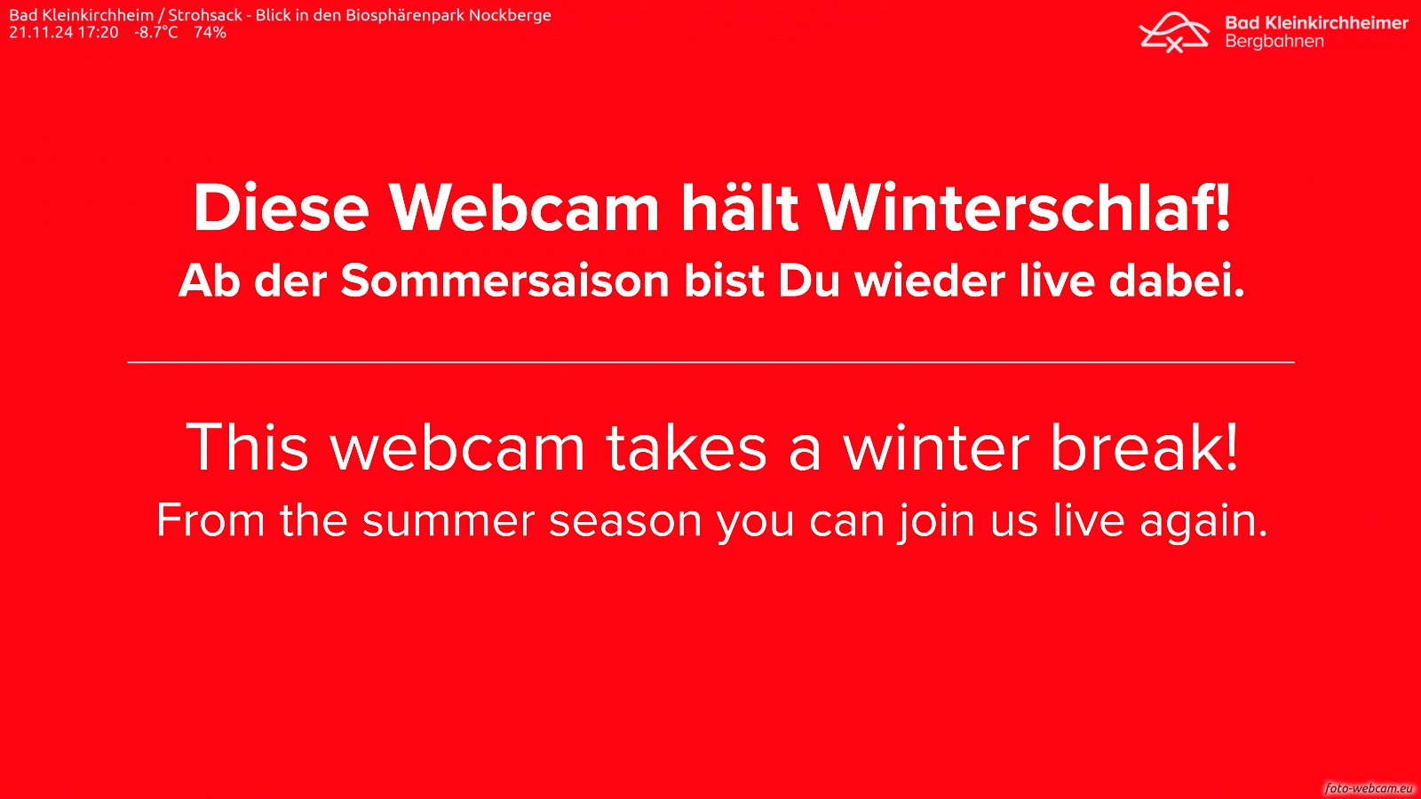 Webcam Webcam Bad Kleinkirchheim