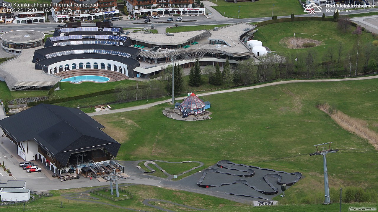 Kamera Bad Kleinkirchheim  Thermenschuss