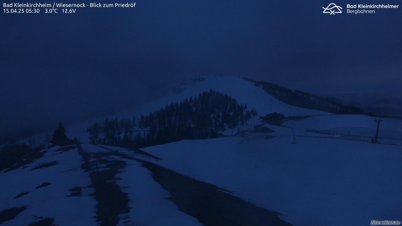 Webcam Wiesernock - St. Oswald, Bad Kleinkirchheim